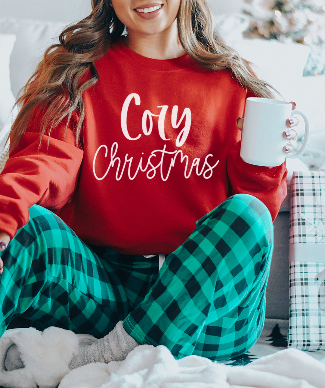 Cozy Christmas Julegenser