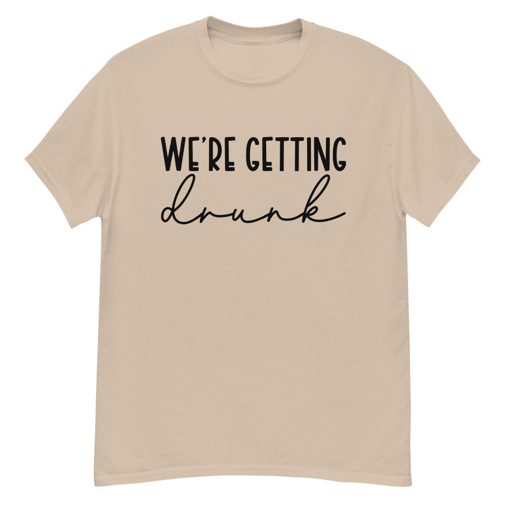 I'm Getting Married / Getting Drunk T-skjorte
