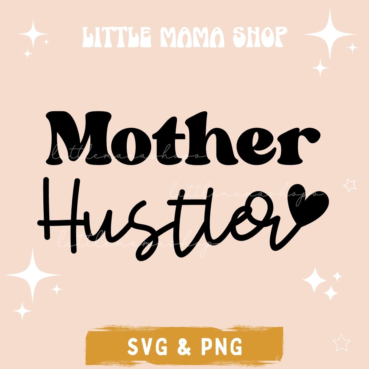 Mother Hustler Free SVG