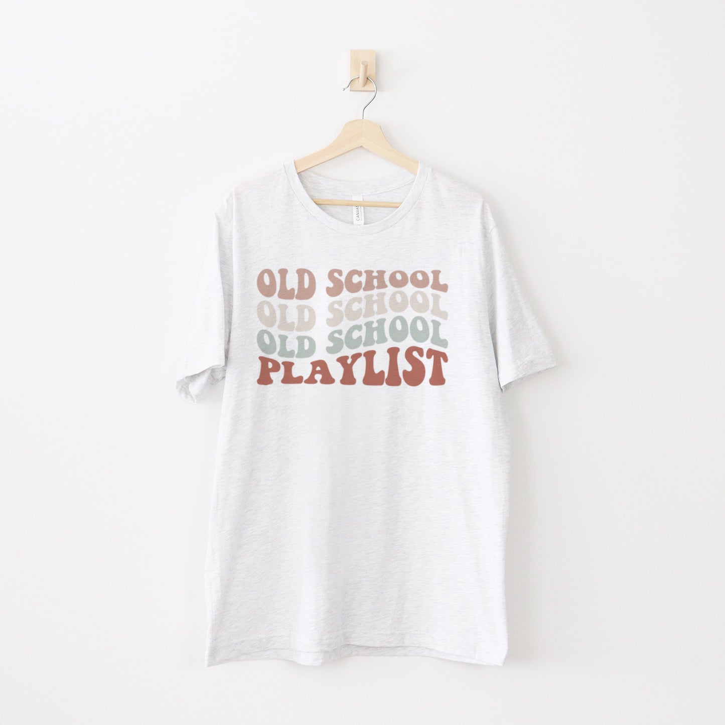 Old School Music T-skjorte