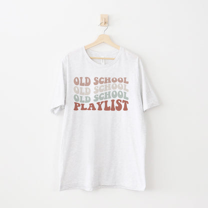 Old School Music T-skjorte