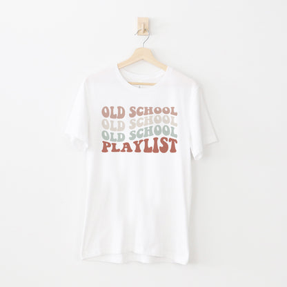 Old School Music T-skjorte