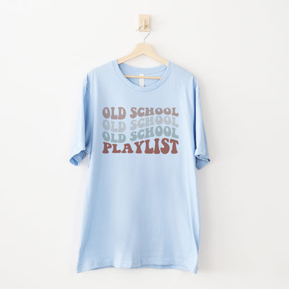Old School Music T-skjorte