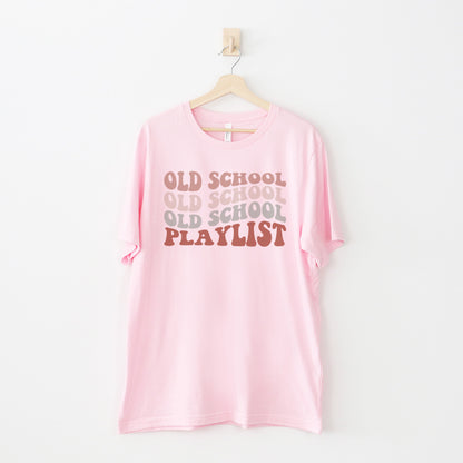 Old School Music T-skjorte