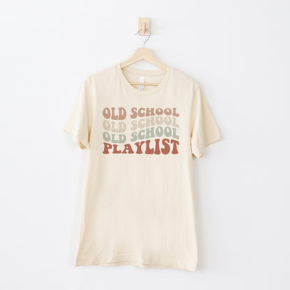 Old School Music T-skjorte
