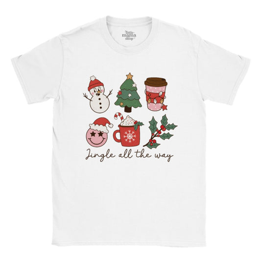 T-skjorte Jingle all the way