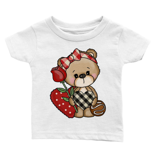 T-skjorte Valentine teddy
