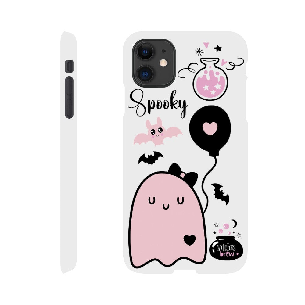 Spooky Halloween iPhone Deksel Hard Case