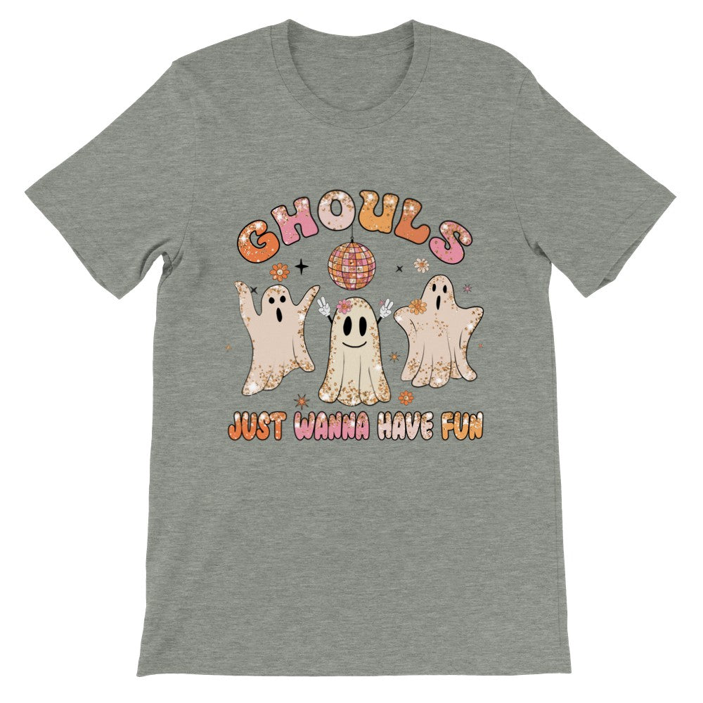 Ghouls t-skjorte