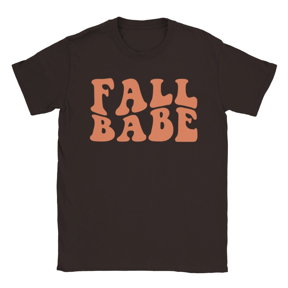 Fall Babe T-skjorte