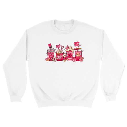 Valentine Coffee Sweatshirt