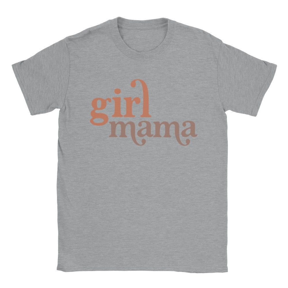 Girl Mama T-skjorte