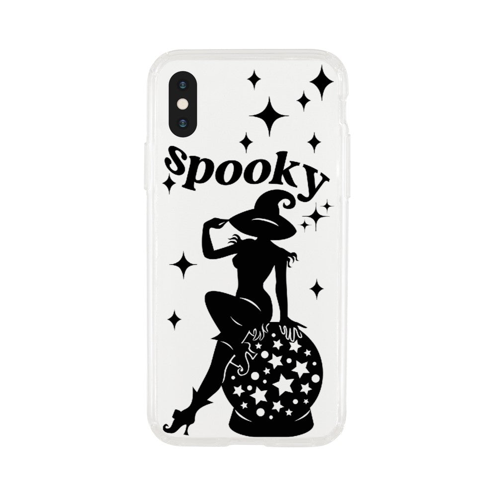 Spooky Witch iPhone mobildeksel