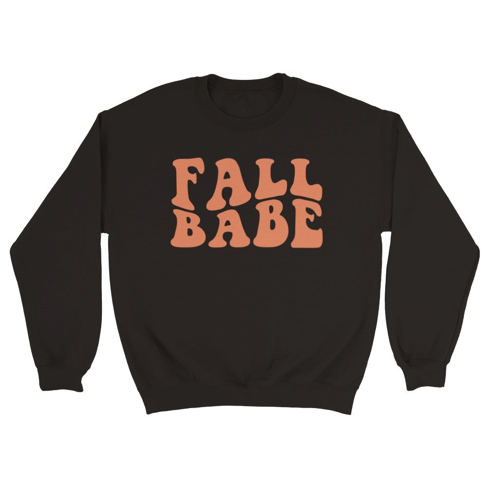 Fall Babe Sweatshirt