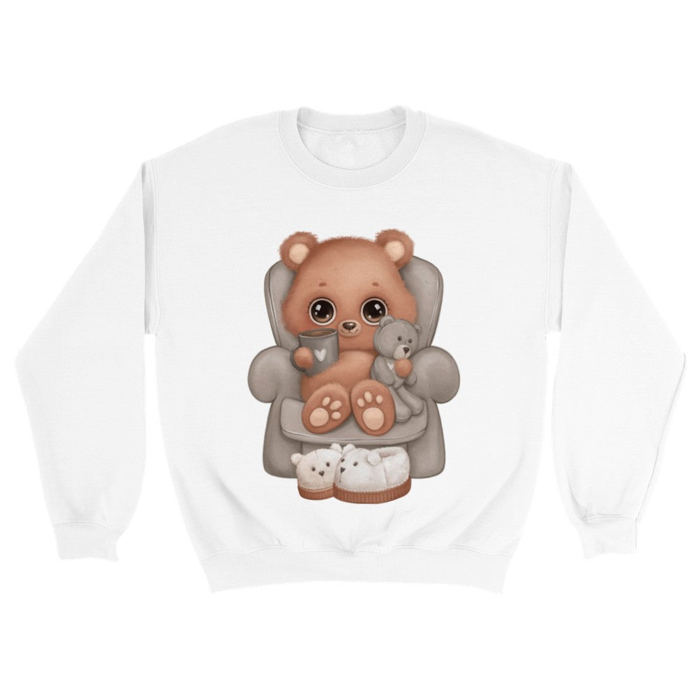 Pajamas Bear Sweatshirt