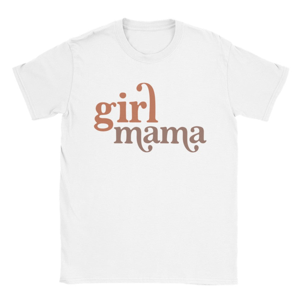 Girl Mama T-skjorte
