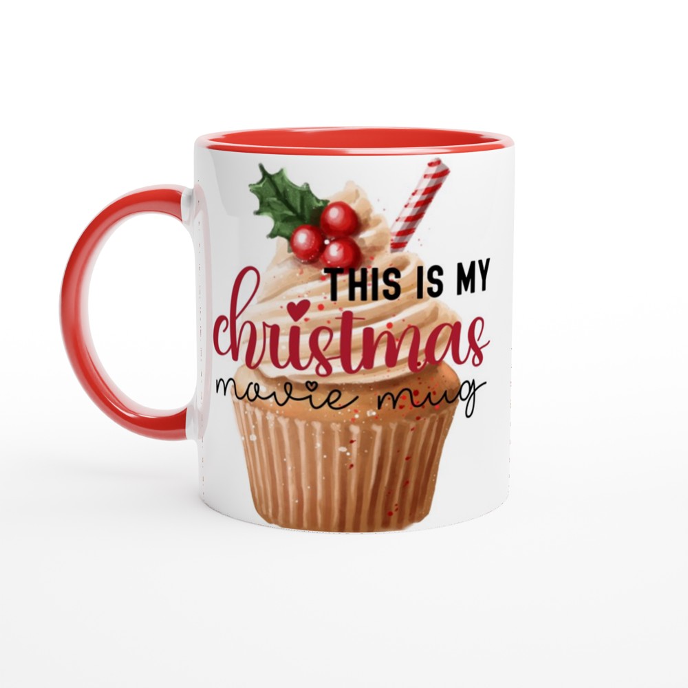 Julekrus christmas movie mug