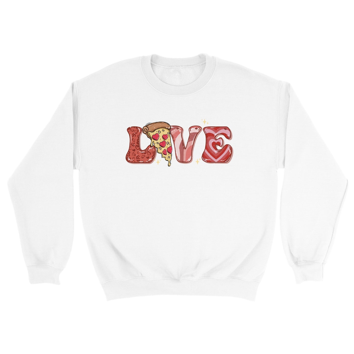 Love Pizza Sweatshirt