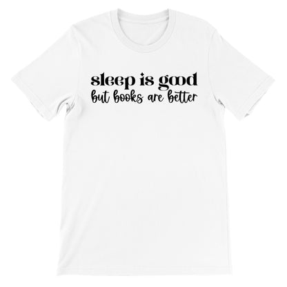 Books are better t-skjorte