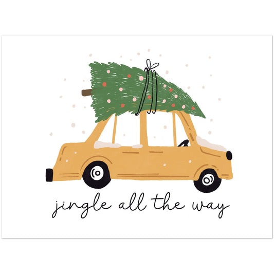 Plakat Jingle All The Way