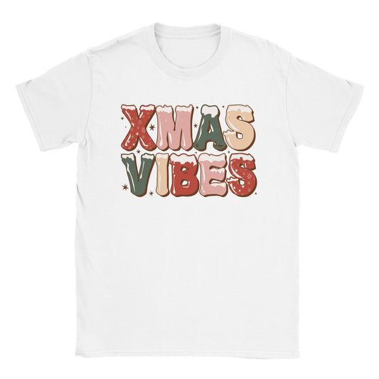 Xmas Vibes T-skjorte