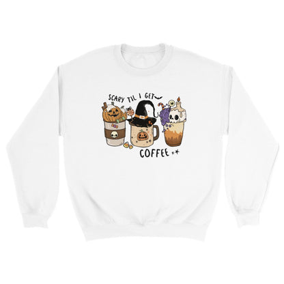 Scary Halloween Sweatshirt