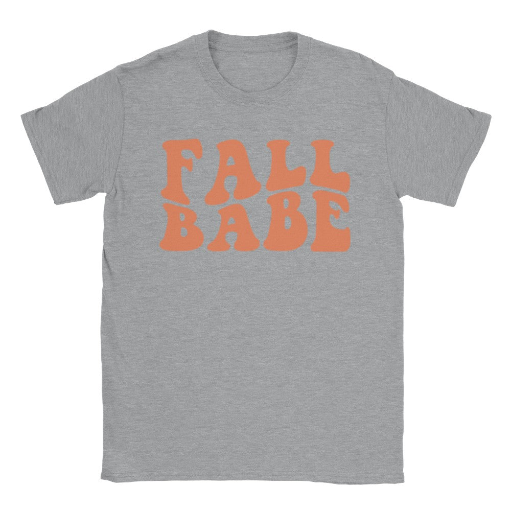 Fall Babe T-skjorte