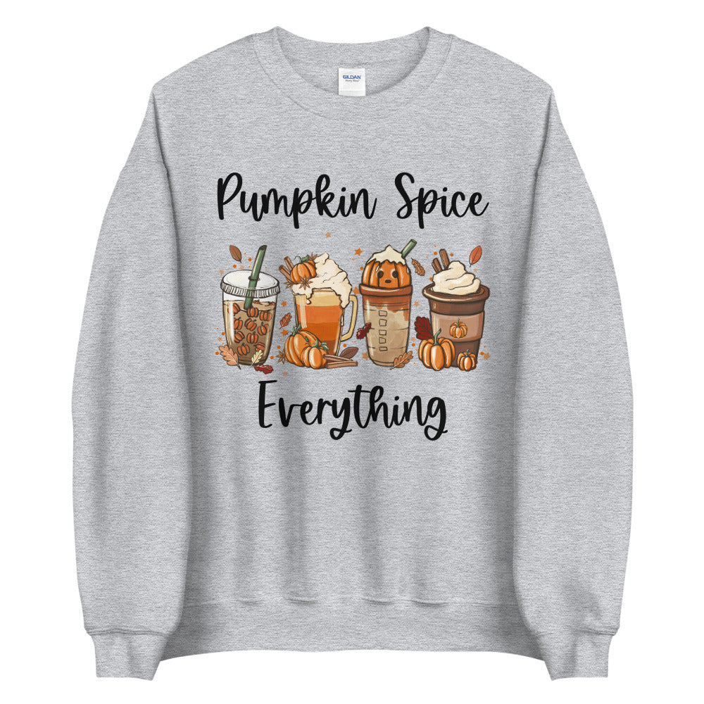 Pumpkin Spice Everything Sweatshirt