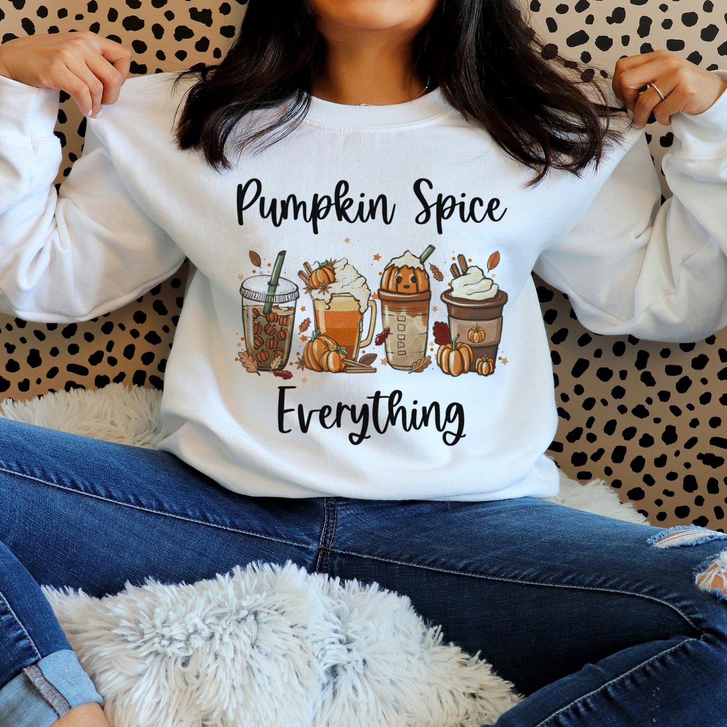 Pumpkin Spice Everything Sweatshirt