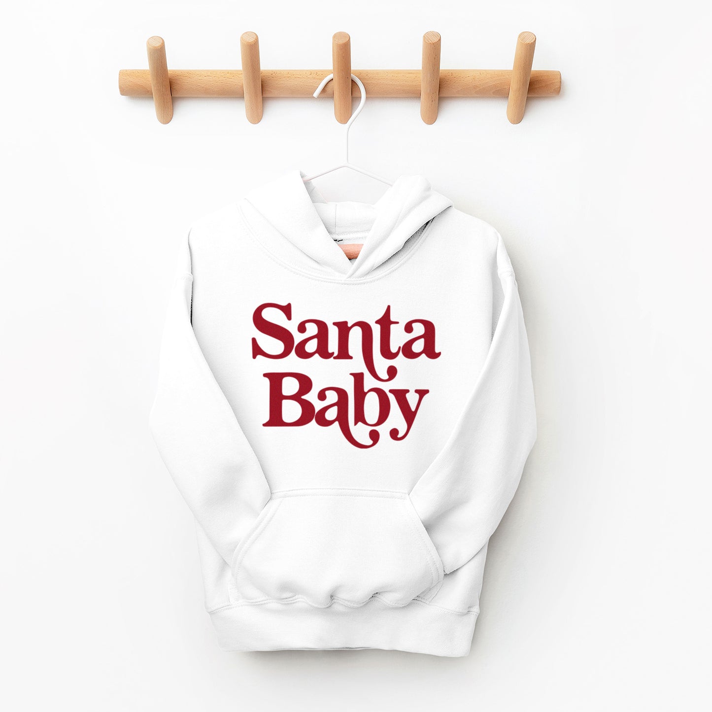 Santa Baby Hettegenser Til Barn