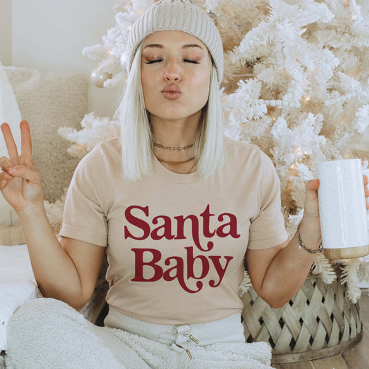 Santa Baby T-Shirt