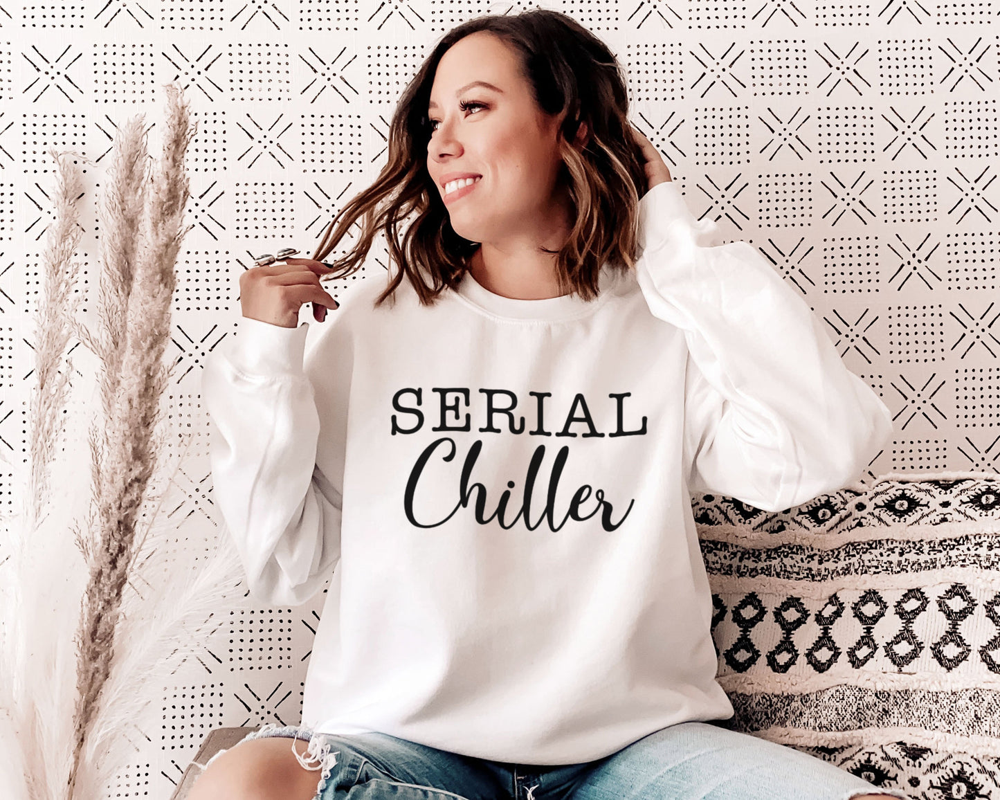 Serial Chiller Sweatshirt