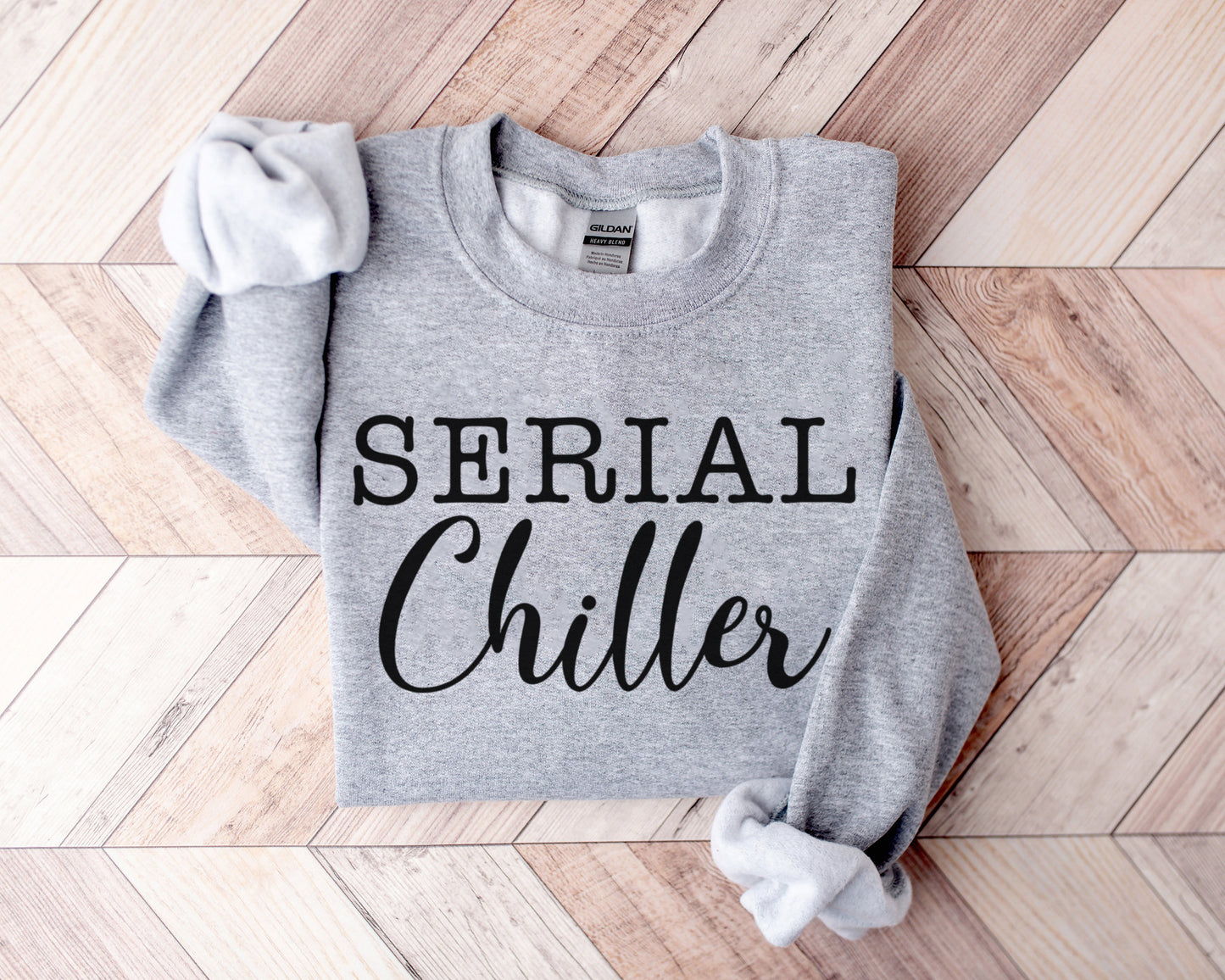 Serial Chiller Sweatshirt