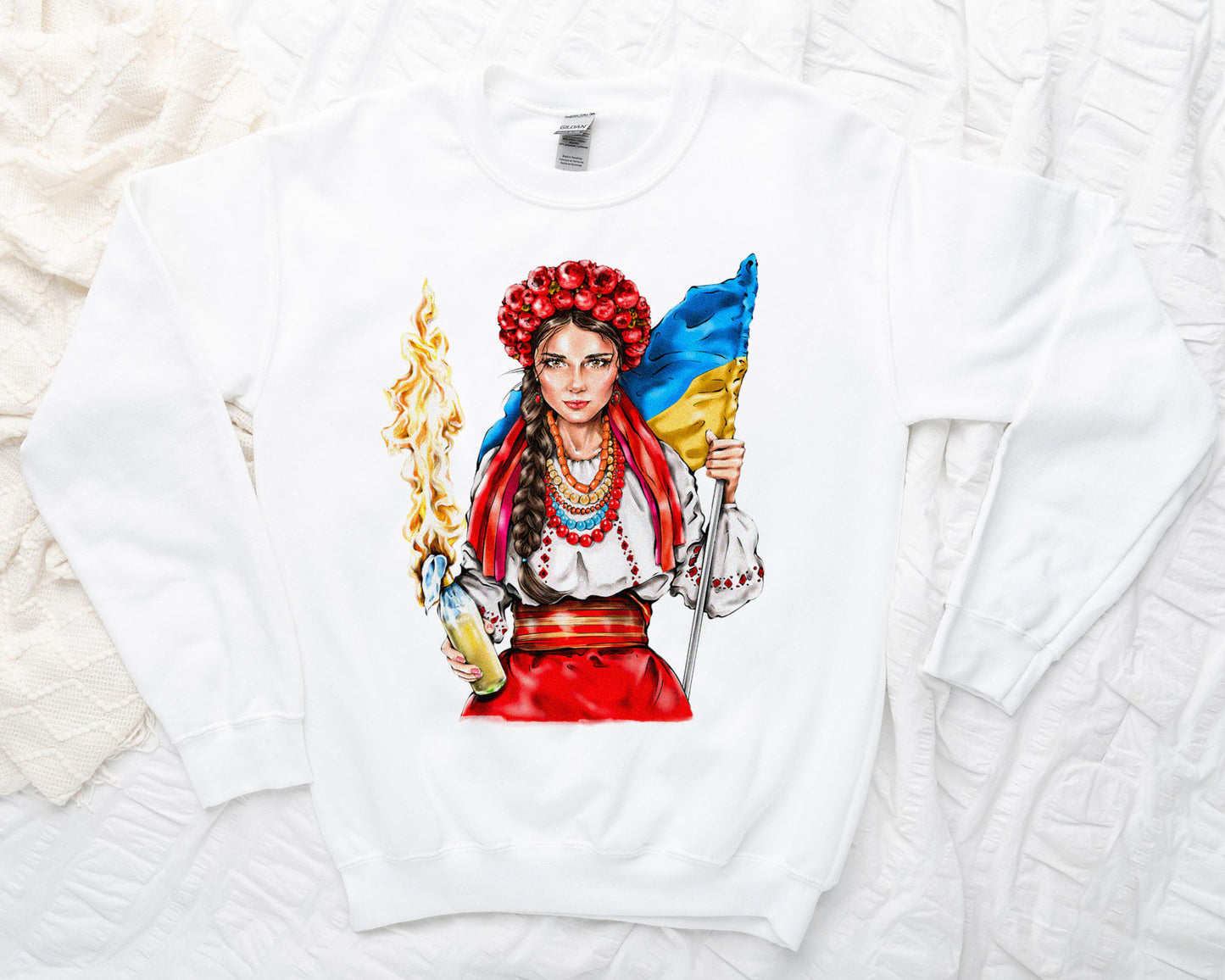 Slava Ukraine Sweatshirt