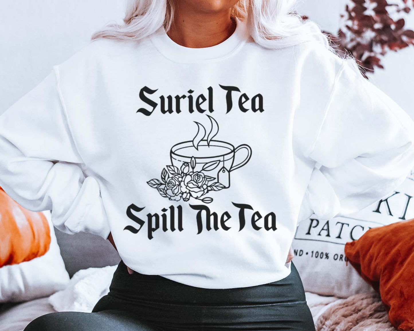Suriel Tea Sweatshirt