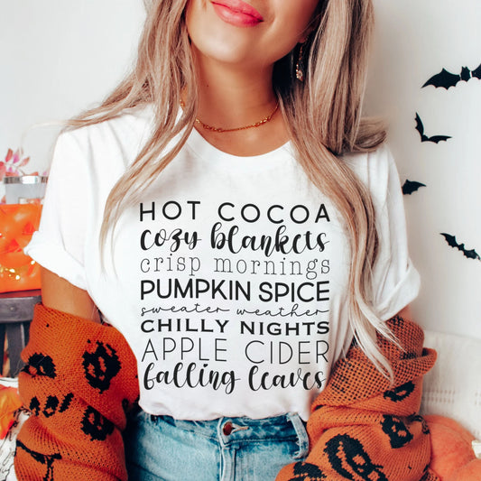 Pumpkin Spice t-skjorte