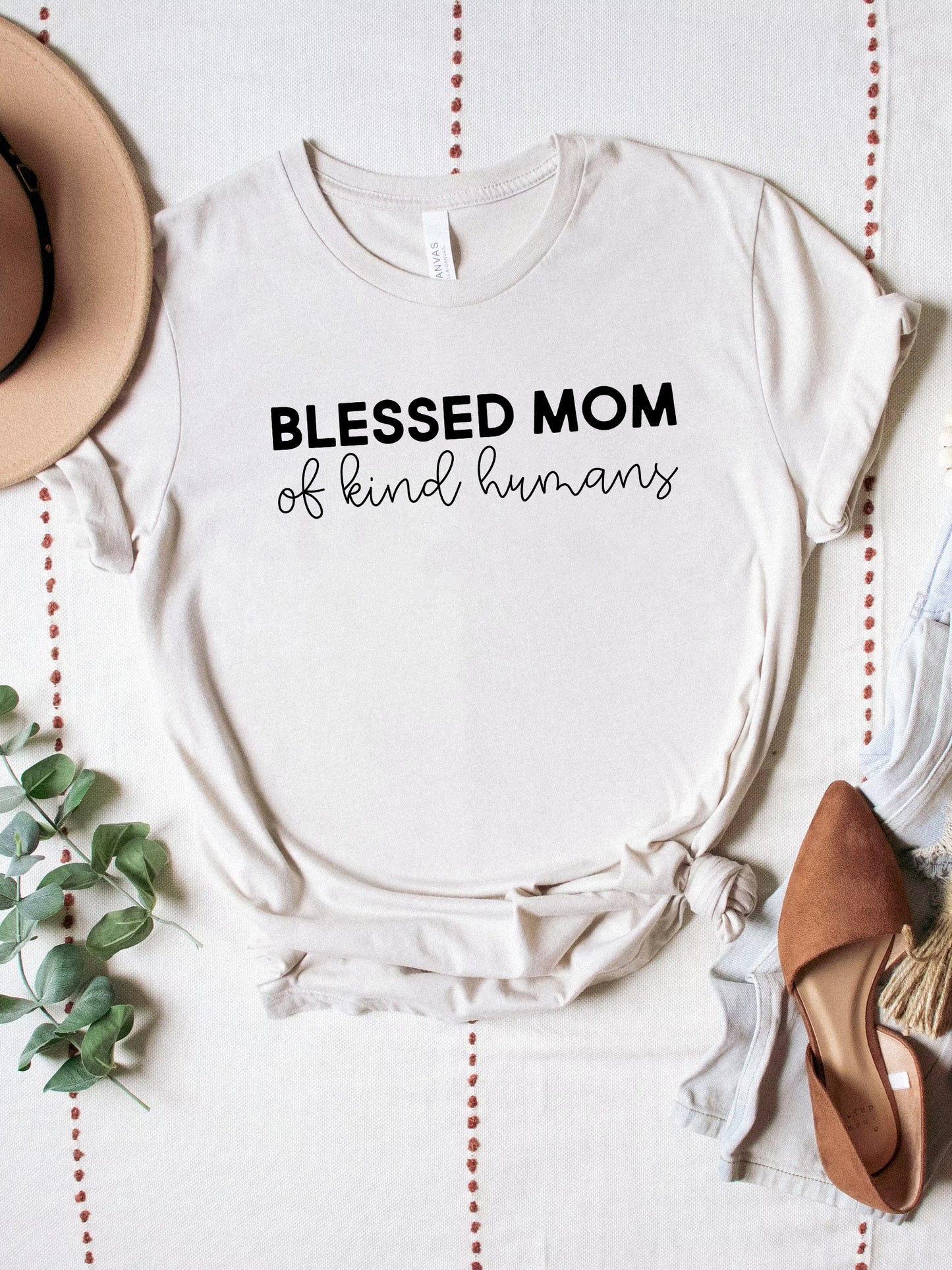 Blessed Mom T-skjorte