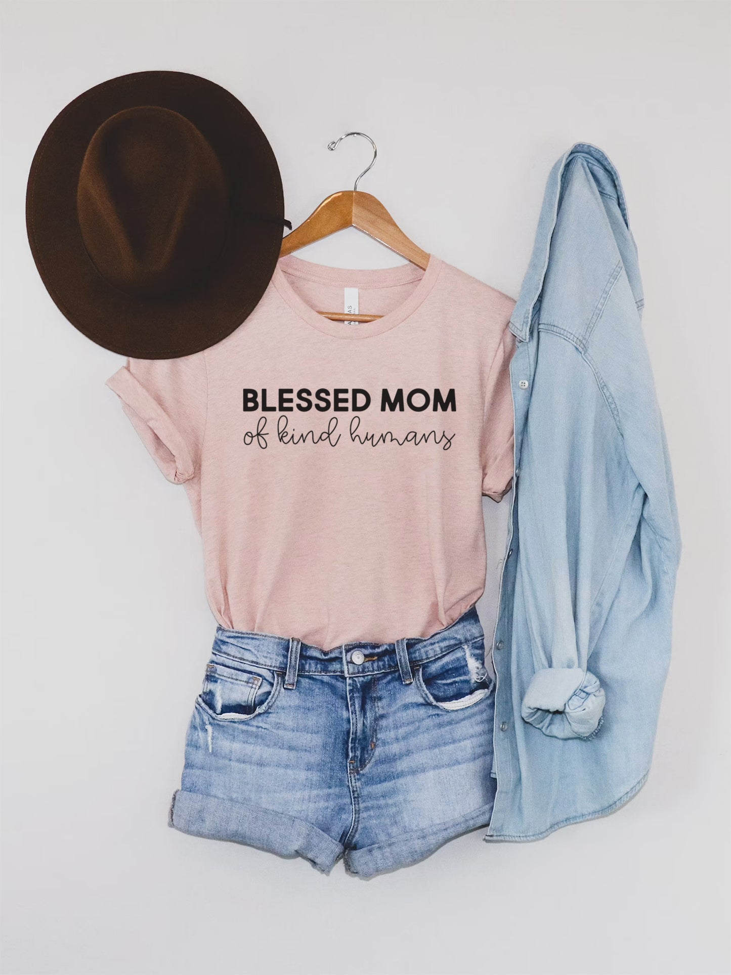 Blessed Mom T-skjorte
