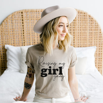Raising My Girl Gang T-skjorte