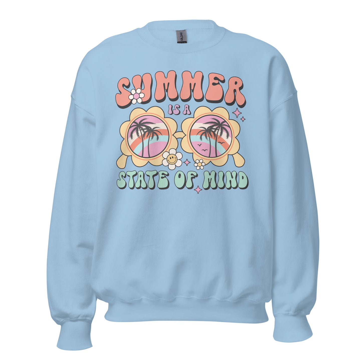 Summer Stat Of Mind Sweatshirt