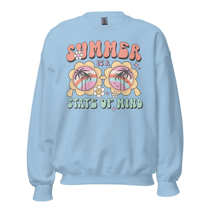 Summer Stat Of Mind Sweatshirt