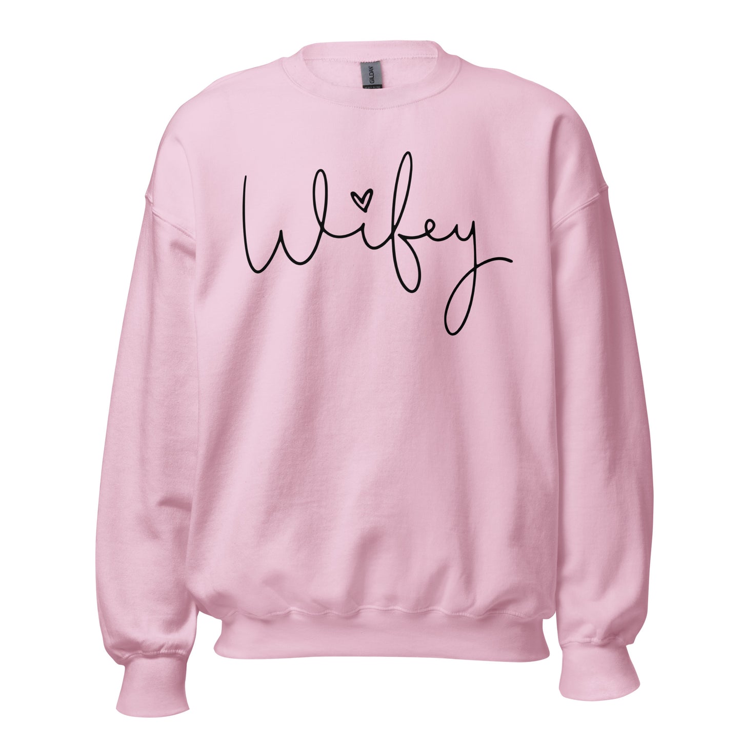 Pink Wifey Sweatshirt