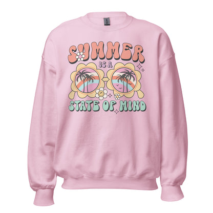 Summer Stat Of Mind Sweatshirt