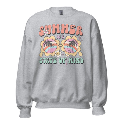 Summer Stat Of Mind Sweatshirt