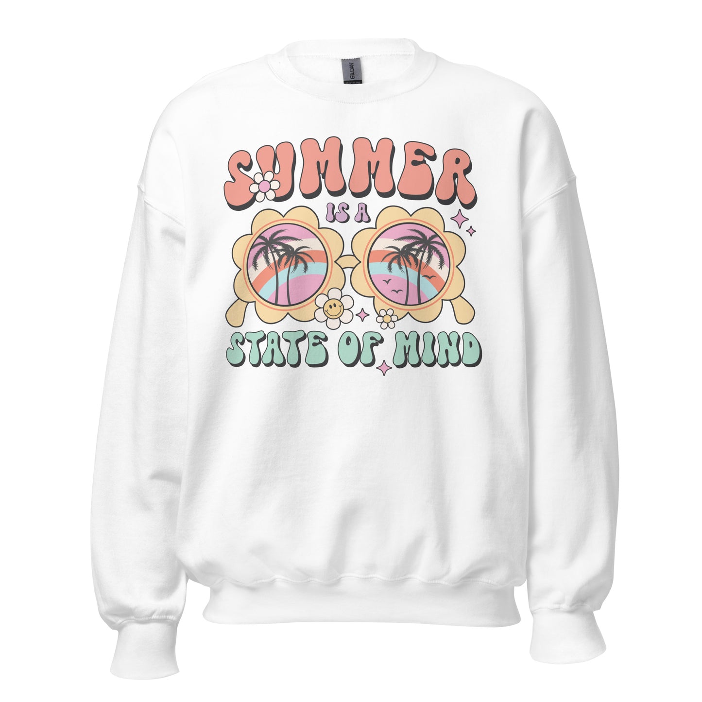 Summer Stat Of Mind Sweatshirt