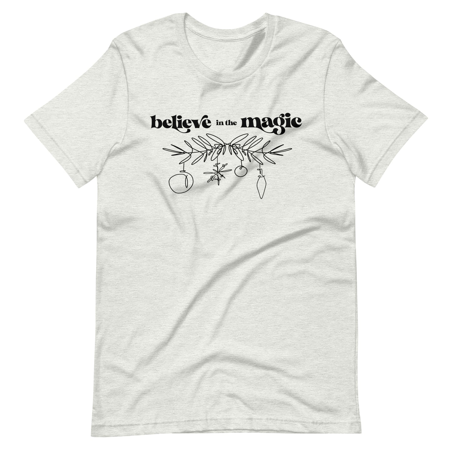 T-skjorte Believe in The Magic