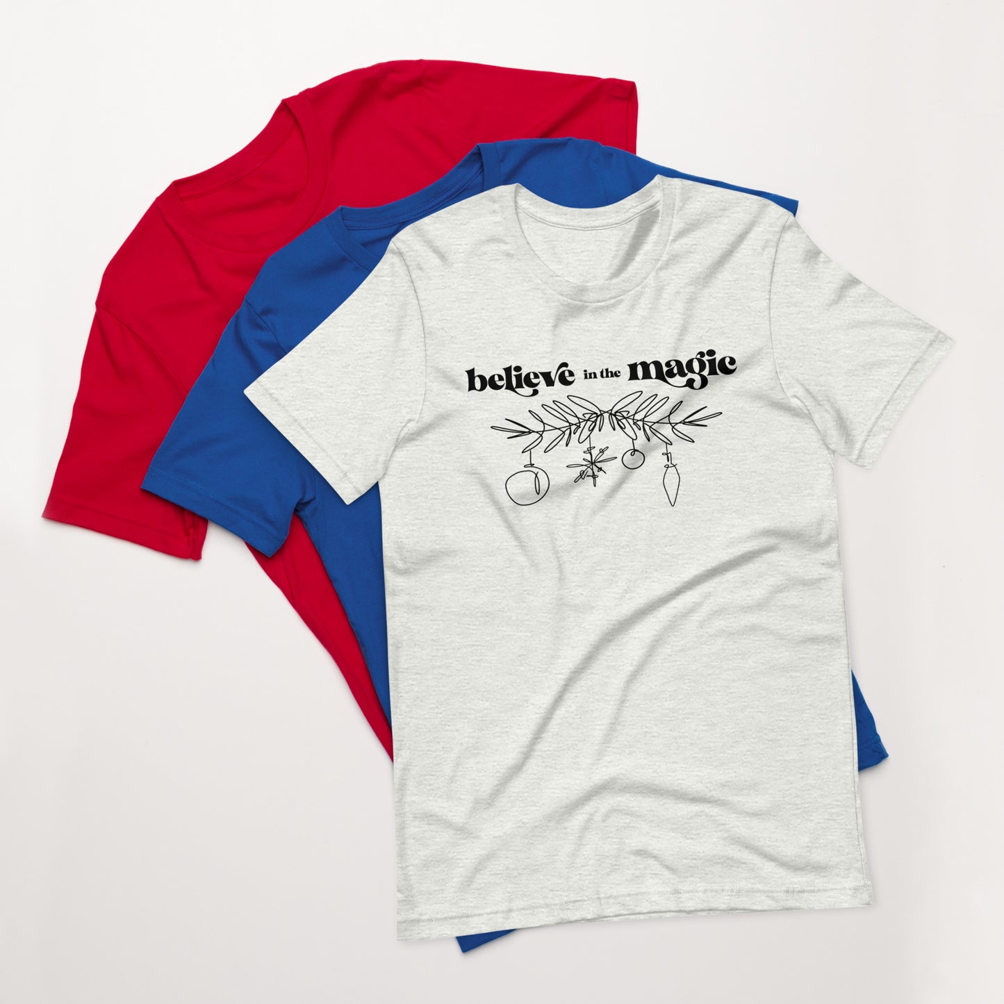 T-skjorte Believe in The Magic