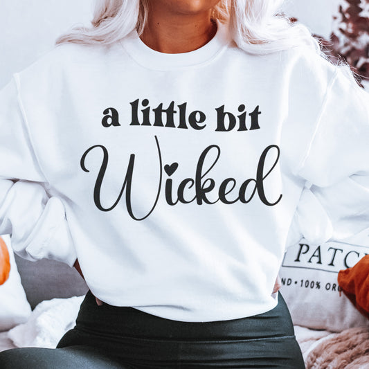 Wicked sweatshirt