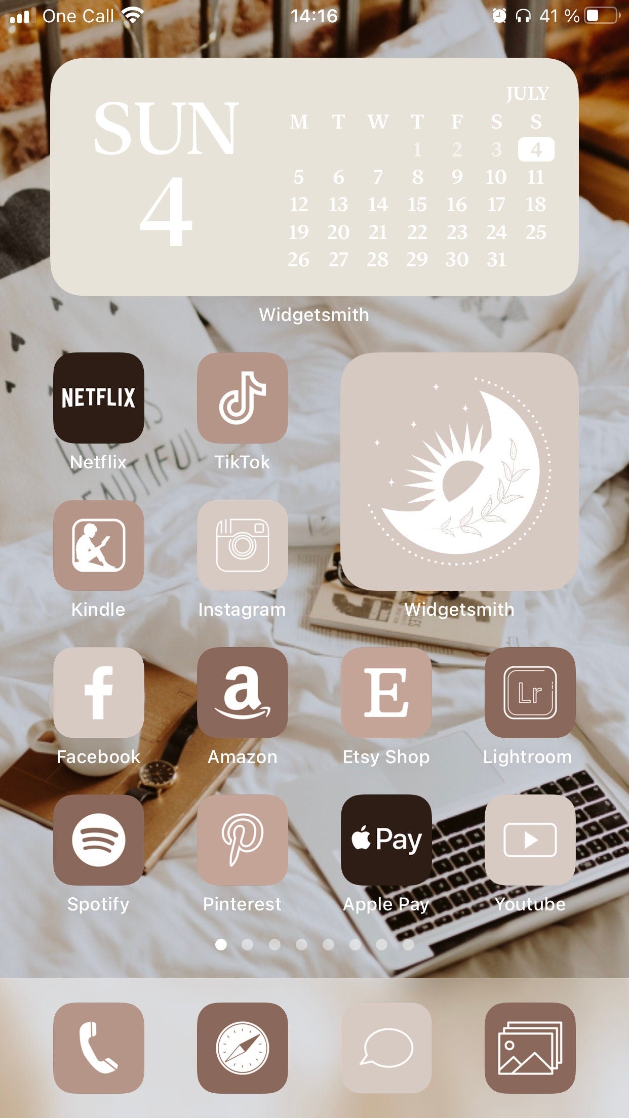 App Icons IOS Brown Aesthetic